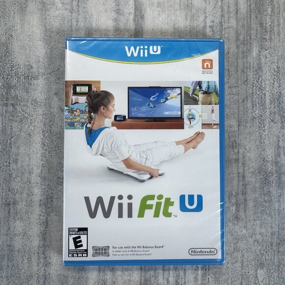 Wii Fit U (Nintendo Wii U, 2014) New Sealed - Picture 1 of 4